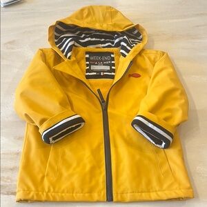 Yellow Kids Jacket
